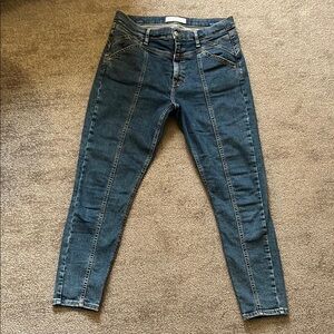 Topshop Jamie Highwaist Skinny Jeans Size W32 L30